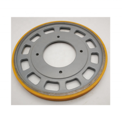 Hyun dai Friction Drive Wheel For Manufacturer Customize Steering Loader Parts