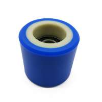 Escalator handrail support roller / wheel for bearing 6202 ,size 60* 55 mm