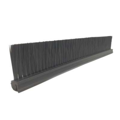 Original escalator anti-static deflector single brush guard for strip cleaning for Schin*dler